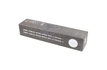 Image of USED Vector Optics Nova Rifle Scope, 5-15x42mm, 25.4mm Tube, MPC1 Range Reticle, Black, SCOM-08, EDEMO1, Used, Condition Like New, Inspect and Rebox