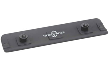 Image of Vector Optics Nylon Polymer Rail Cover, Black, SCKMA-02