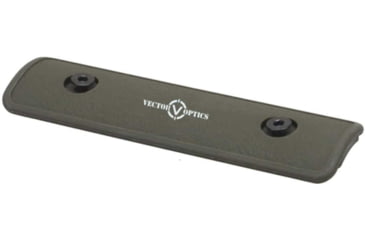 Image of Vector Optics Nylon Polymer Rail Cover, Black, SCKMA-02
