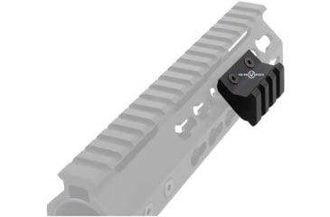 Image of Vector Optics Offset Picatinny Mount Rail, Black, SCKMA-03
