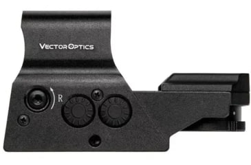 Image of Vector Optics Omega 1x27x39 Eight-Reticle, Black, SCRD-04