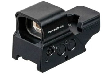 Image of Vector Optics Omega 1x27x39 Eight-Reticle, Black, SCRD-04