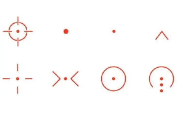 Image of Vector Optics Omega 1x27x39 Eight-Reticle, Black, SCRD-04