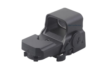 Image of Vector Optics Omega Red Dot Sight, 8 Reticle, 27x39mm Window, Black, SCRD-04C