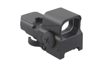 Image of Vector Optics Omega Red Dot Sight, 8 Reticle, 27x39mm Window, Black, SCRD-04C