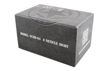 Image of Vector Optics Omega Red Dot Sight, 8 Reticle, 27x39mm Window, Black, SCRD-04C