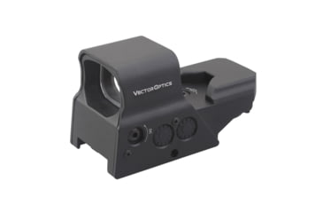 Image of Vector Optics Omega Red Dot Sight, 8 Reticle, 27x39mm Window, Black, SCRD-04C