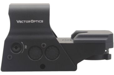 Image of Vector Optics Omega Red Dot Sight, 8 Reticle, Black SCRD-04C