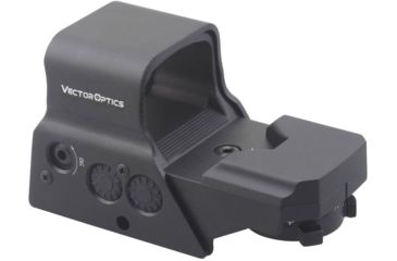 Image of Vector Optics Omega Red Dot Sight, 8 Reticle, Black SCRD-04C