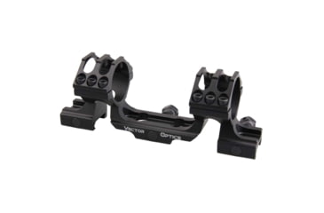 Image of USED Vector Optics One Piece Skeletonized Scope Mount, 30mm Tube, Picatinny, 1.25in Height, 6063-T6, Matte, Black, SCTM-36, EDEMO2
