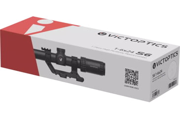 Image of Vector Optics VictOptics S6 1-6x24 LPVO Rifle Scope w/ 1-Piece Extreme High Picatinny AR Mount Kit, Second Focal Plane