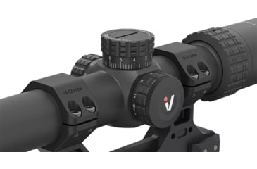 Image of Vector Optics VictOptics S6 1-6x24 LPVO Rifle Scope w/ 1-Piece Extreme High Picatinny AR Mount Kit, Second Focal Plane