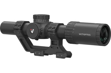 Image of Vector Optics VictOptics S10 1-10x24 30mm Tube LPVO Rifle Scope w/ 1-Piece Extreme High Picatinny AR Mount Kit, Second Focal Palne
