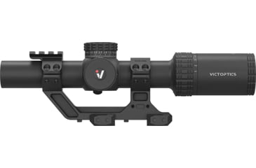 Image of Vector Optics VictOptics S10 1-10x24 30mm Tube LPVO Rifle Scope w/ 1-Piece Extreme High Picatinny AR Mount Kit, Second Focal Palne