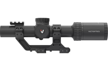 Image of Vector Optics VictOptics S10 1-10x24 30mm Tube LPVO Rifle Scope w/ 1-Piece Extreme High Picatinny AR Mount Kit, Second Focal Palne