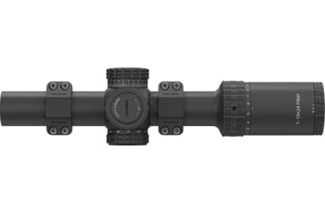 Image of Vector Optics VictOptics S10 1-10x24 30mm Tube LPVO Rifle Scope w/ 1-Piece Extreme High Picatinny AR Mount Kit, Second Focal Palne