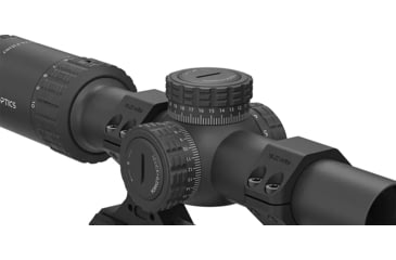 Image of Vector Optics VictOptics S10 1-10x24 30mm Tube LPVO Rifle Scope w/ 1-Piece Extreme High Picatinny AR Mount Kit, Second Focal Palne