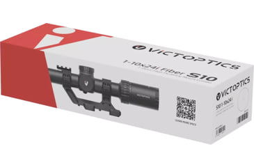 Image of Vector Optics VictOptics S10 1-10x24 30mm Tube LPVO Rifle Scope w/ 1-Piece Extreme High Picatinny AR Mount Kit, Second Focal Palne