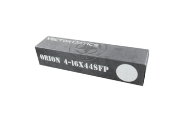 Image of Vector Optics Orion Rifle Scope, 4-16x44, 30mm Tube, SFP, Etched Glass VE-RND, Black Matte, SCOL-35