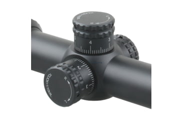 Image of Vector Optics Orion Rifle Scope, 4-16x44, 30mm Tube, SFP, Etched Glass VE-RND, Black Matte, SCOL-35