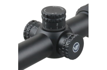 Image of Vector Optics Orion Rifle Scope, 4-16x44, 30mm Tube, SFP, Etched Glass VE-RND, Black Matte, SCOL-35