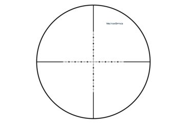Image of Vector Optics Outback Rifle Scope, 3-12x40mm, 25.4mm Tube, Mil-Dot Reticle, Black, OPSL29