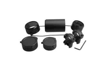 Image of Vector Optics Outback Rifle Scope, 3-12x40mm, 25.4mm Tube, Mil-Dot Reticle, Black, OPSL29