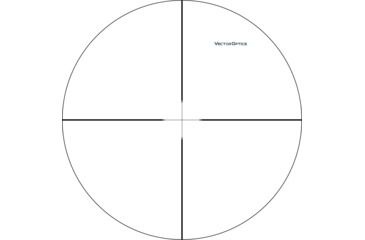 Image of Vector Optics Pacer Rifle Scope, 3-9x40mm, 25.4mm Tube, Duplex Reticle, Black, SCOM-17
