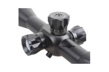 Image of Vector Optics Paladin Rifle Scope, 4-16x50mm, 30mm Tube, Front Focal Plan Etched Glass, Black, SCFF-02