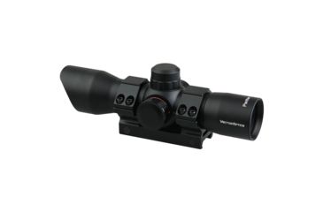 Image of Vector Optics Panther 1x34mm Red Dot Sight, Red and Green Dot with Stepless Levels Brightness Reticle, Black, SCRD-16