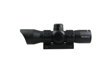 Image of Vector Optics Panther 1x34mm Red Dot Sight, Red and Green Dot with Stepless Levels Brightness Reticle, Black, SCRD-16