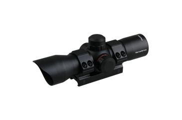 Image of Vector Optics Panther 1x34mm Red Dot Sight, Red and Green Dot with Stepless Levels Brightness Reticle, Black, SCRD-16