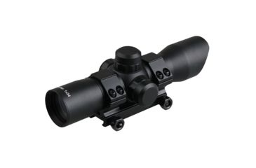 Image of Vector Optics Panther 1x34mm Red Dot Sight, Red and Green Dot with Stepless Levels Brightness Reticle, Black, SCRD-16