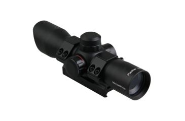 Image of Vector Optics Panther 1x34mm Red Dot Sight, Red and Green Dot with Stepless Levels Brightness Reticle, Black, SCRD-16
