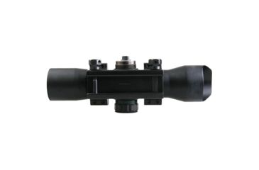 Image of Vector Optics Panther 1x34mm Red Dot Sight, Red and Green Dot with Stepless Levels Brightness Reticle, Black, SCRD-16