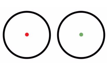 Image of Vector Optics Panther 1x34mm Red Dot Sight, Red and Green Dot with Stepless Levels Brightness Reticle, Black, SCRD-16