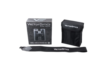 Image of Vector Optics Paragon 8x42 mm Binocular, BAK4, 5.1 mm, Multicoated, Black, SCBO-03