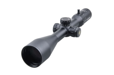 Image of Vector Optics Paragon Gen II Rifle Scope, 5-25x56mm, Second Focal Plane, 30mm Tube, VPA-2 Illuminated Reticle, 6061-T6, Black, SCOL-26