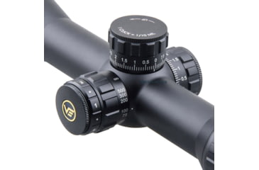 Image of Vector Optics Paragon Gen II Rifle Scope, 5-25x56mm, Second Focal Plane, 30mm Tube, VPA-2 Illuminated Reticle, 6061-T6, Black, SCOL-26