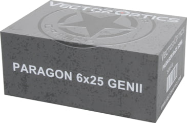 Image of Vector Optics Paragon GenII 6x25 LCD Rangefinder, 12MOA, Green, SCRF-20