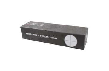 Image of Vector Optics Paragon Rifle Scope, 2-10x50mm, 30mm Tube, Etched Glass VPA-2 MIL Reticle, Black, SCOM-18