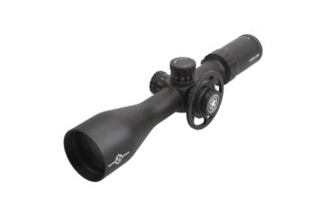 Image of Vector Optics Paragon Rifle Scope, 2-10x50mm, 30mm Tube, Etched Glass VPA-2 MIL Reticle, Black, SCOM-18