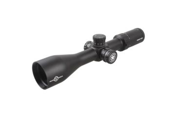Image of Vector Optics Paragon Rifle Scope, 2-10x50mm, 30mm Tube, Etched Glass VPA-2 MIL Reticle, Black, SCOM-18
