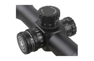 Image of Vector Optics Paragon Rifle Scope, 2-10x50mm, 30mm Tube, Etched Glass VPA-2 MIL Reticle, Black, SCOM-18