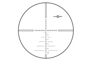 Image of Vector Optics Paragon Rifle Scope, 3-15x50mm, 30mm Tube, VPA-2 Etched Glass Reticle, Black, SCOM-11