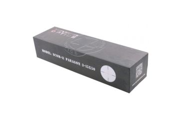 Image of Vector Optics Paragon Rifle Scope, 3-15x50mm, 30mm Tube, VPA-2 Etched Glass Reticle, Black, SCOM-11
