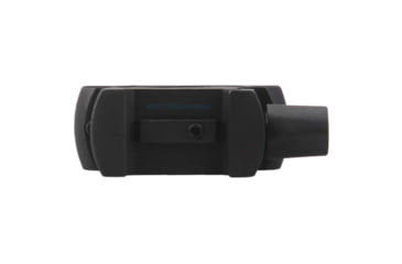 Image of Vector Optics Quick-Release Rifle Scope Rings, 1in Tube, Picatinny/ Weaver, 21mm Height, 45 Steel, Black, SCSR-02