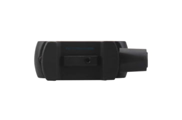 Image of Vector Optics Quick-Release Rifle Scope Rings, 1in Tube, Picatinny/ Weaver, 27mm Height, 45 Steel, Black, SCSR-03