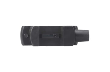 Image of Vector Optics Quick-Release Rifle Scope Rings, 30mm Tube, Picatinny/ Weaver, 19mm Height, 45 Steel, Black, SCSR-04