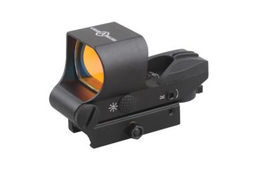Image of Vector Optics Ravage 1x28x40 Red Dot Sight,4 Patterns Reticle, Black, SCRD-22
